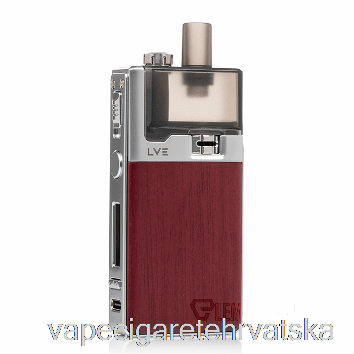 Vape Cigarete Lve Orion 2 40w Pod Sustav Ljubičasto Srce / Srebrno